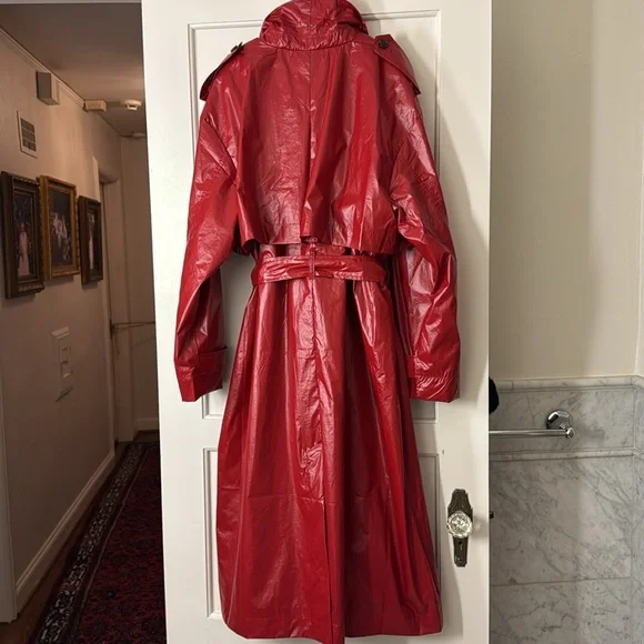 J.Crew Rain-or-shine trench coat CI112 - Picture 12 of 14